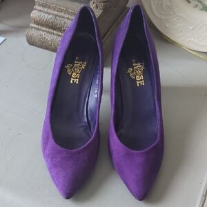 Vintage The Rose Kitten Heels